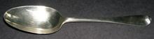 English soup spoon Georgian