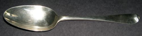 English soup spoon Georgian