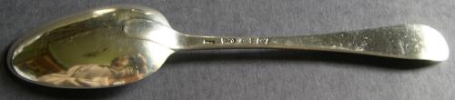 English soup spoon Georgian