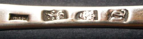 English soup spoon Georgian