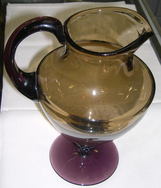 Amythist Based Pitcher