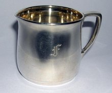 Cream Pitcher