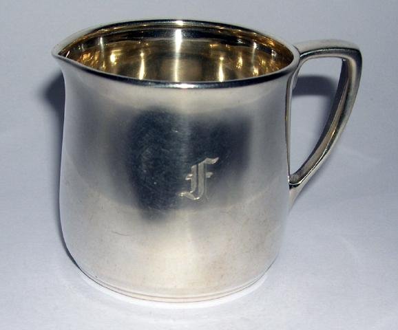 Cream Pitcher
