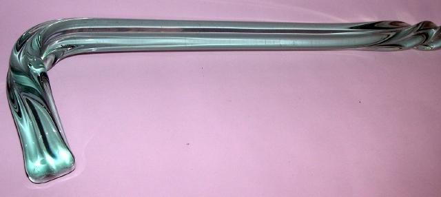 Glass Whimsy Cane