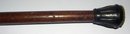 Ivory top lignum vitae stick