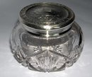 Sterling Top Dresser Jar