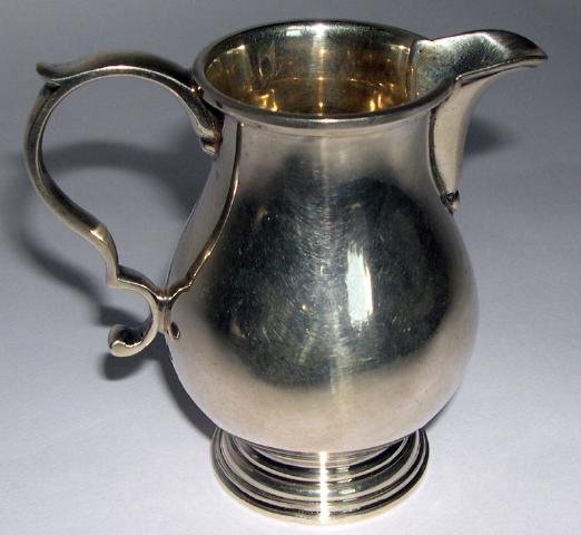 Cream Pitcher