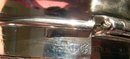 Sterling Top Glass Inkwell