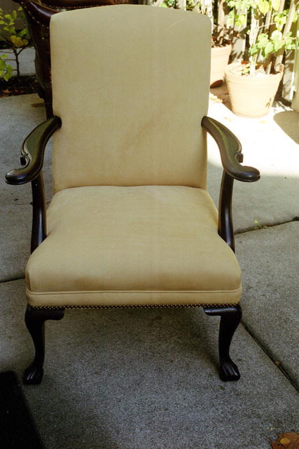 Queen Ann armchair