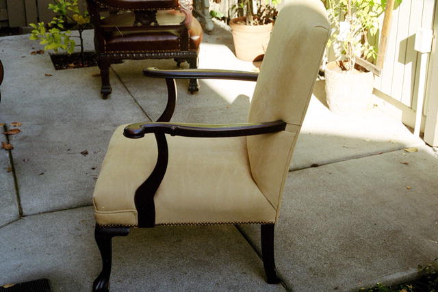 Queen Ann armchair