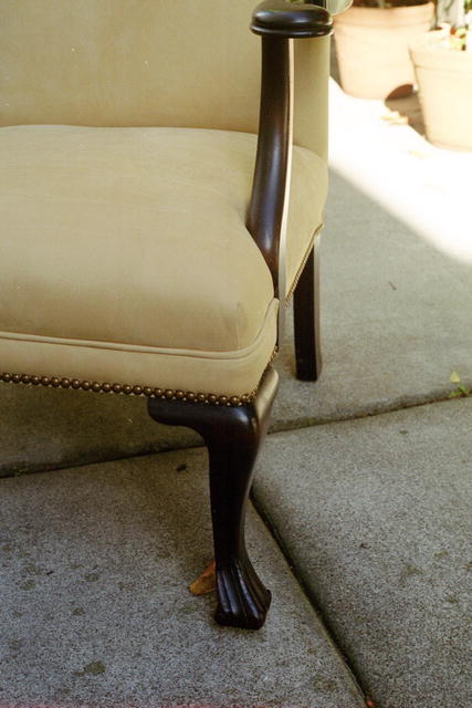 Queen Ann armchair