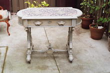 Renaissance Revival desk