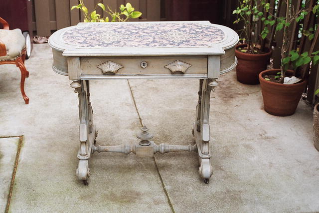 Renaissance Revival desk