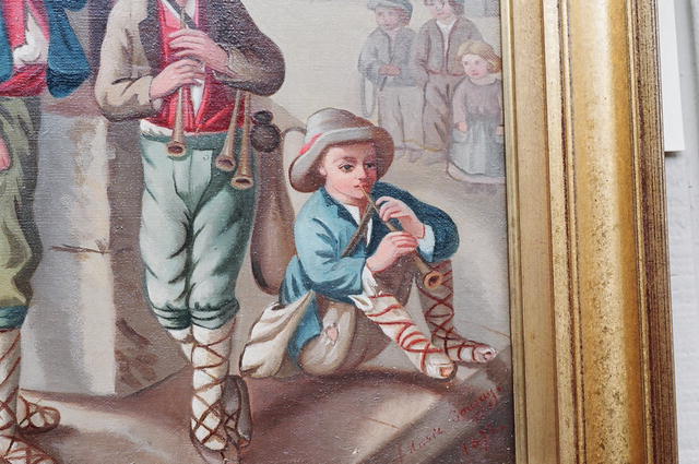 Young Musicias, by Marie Sauzay 1872