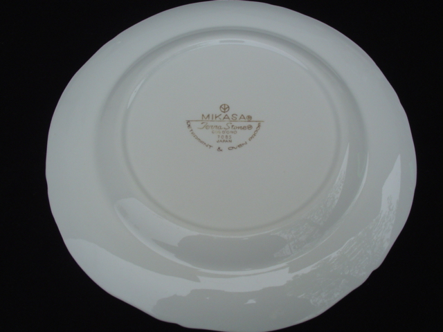 Mikasa Terra Stone w/ Coq D'oro patteren