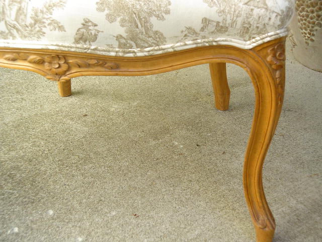French Provincial style Beachwood Chairs