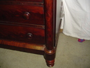Scottish Mahognay Gentelman Chest