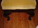 Queen Anne Mahgonay Bench