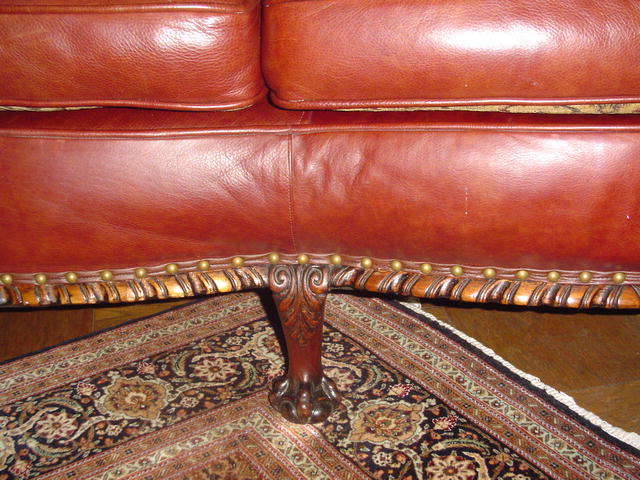 Mahogany Sofa