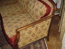 Mahogany Sofa