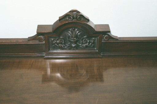 Baroque Mahogany Desk