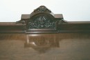 Baroque Mahogany Desk