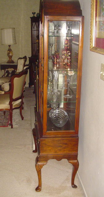 Irish Georgian Display Cabinet