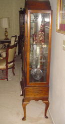 Irish Georgian Display Cabinet