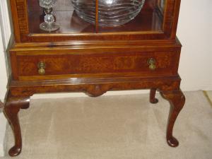 Irish Georgian Display Cabinet