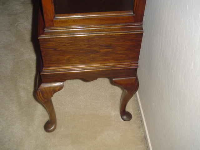 Irish Georgian Display Cabinet