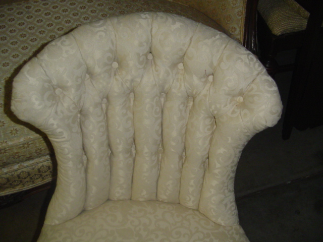 Victorian Boudoir Chair