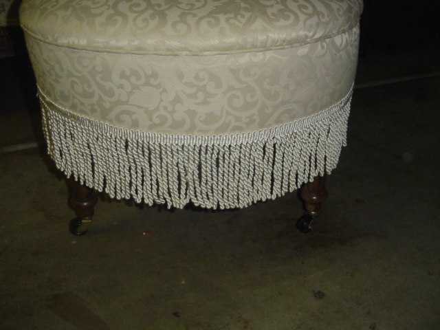 Victorian Boudoir Chair