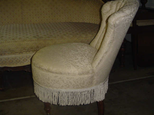 Victorian Boudoir Chair
