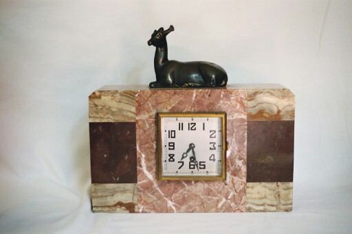 Art Deco Marble Clock