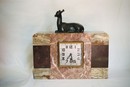 Art Deco Marble Clock