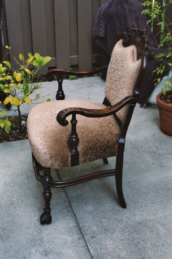 Victorian Rococo style Arm chair