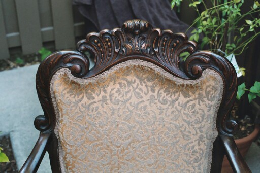 Victorian Rococo style Arm chair