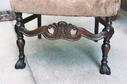 Victorian Rococo style Arm chair