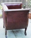 Empire Chair w/ Lion's head motif