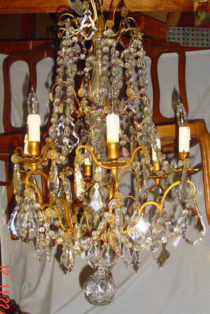 French Crystal Chandelier