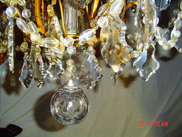 French Crystal Chandelier