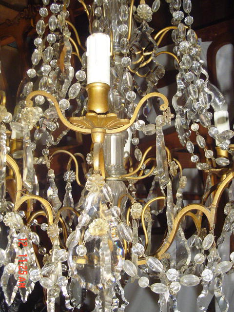 French Crystal Chandelier