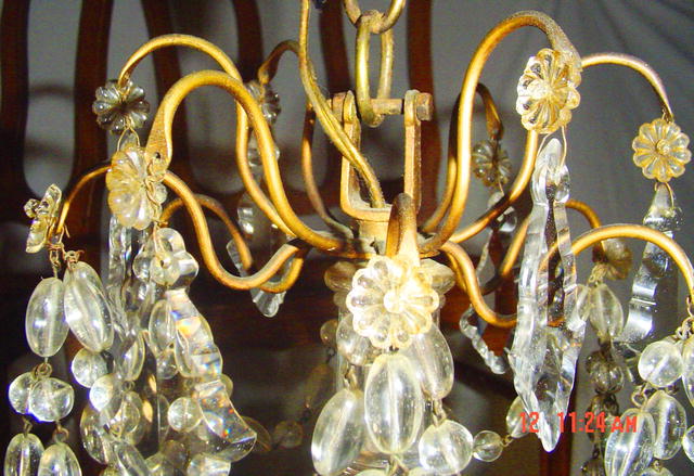French Crystal Chandelier