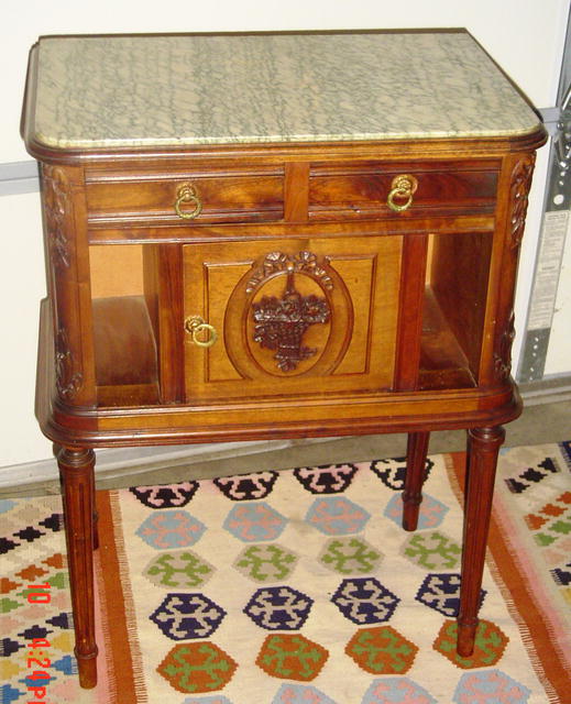 Louis XVI Bedside Table