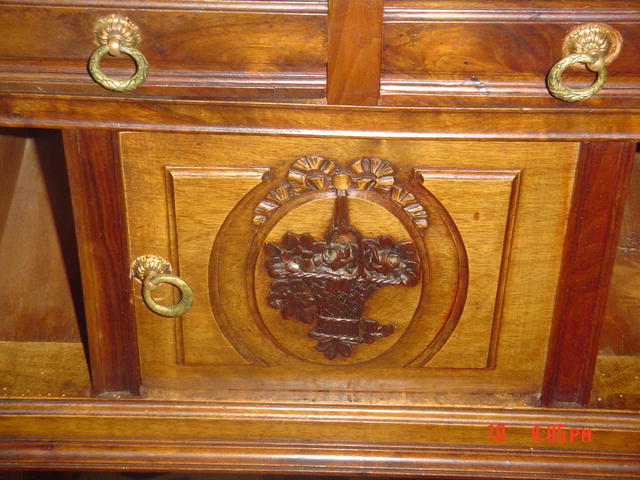 Louis XVI Bedside Table