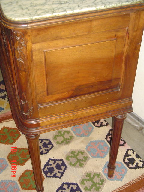 Louis XVI Bedside Table