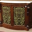 Rococo Revival rosewood buffet