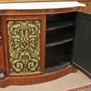 Rococo Revival rosewood buffet