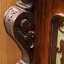 Rococo Revival rosewood buffet