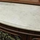 Rococo Revival rosewood buffet